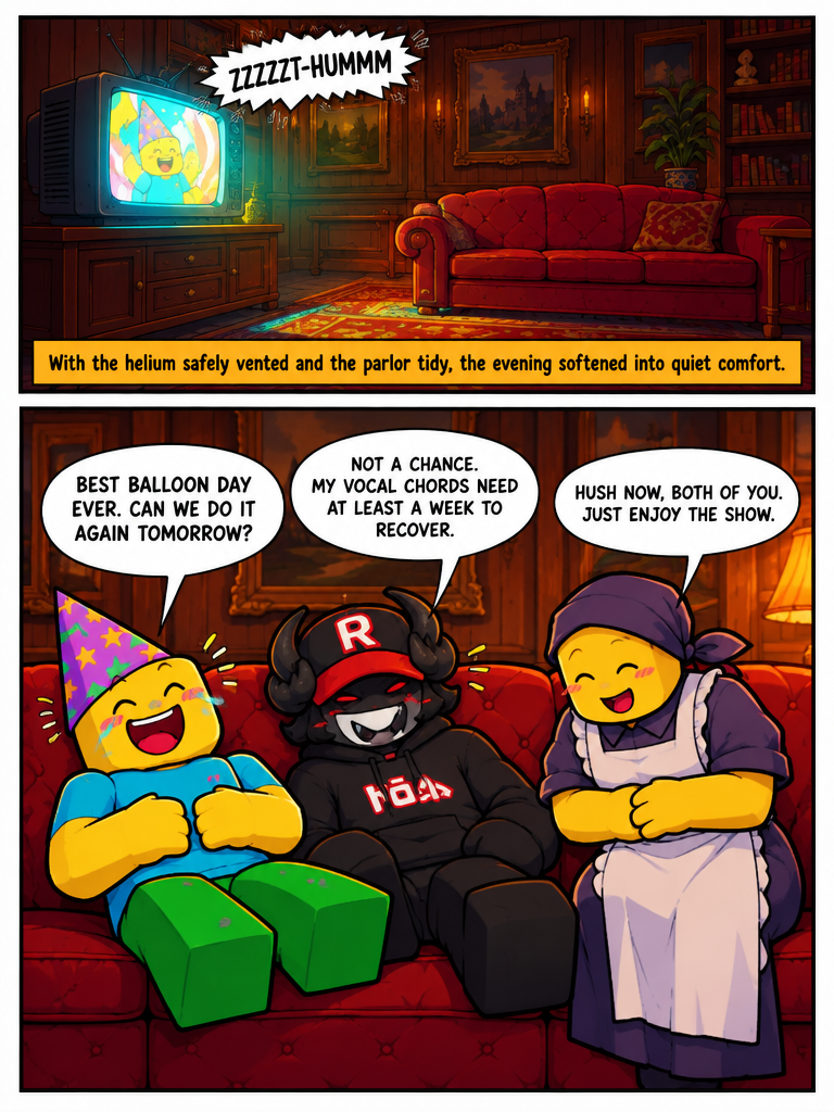 A Lighthearted Lift (page 4 of 4)