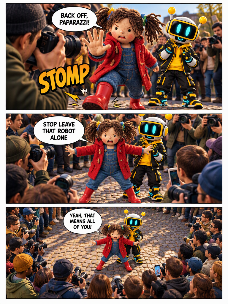 Incognito in the Park (page 2 of 8)