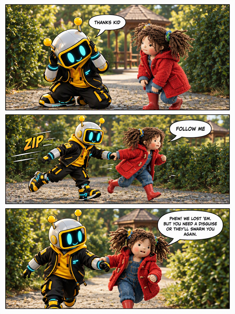 Incognito in the Park (page 3 of 8)