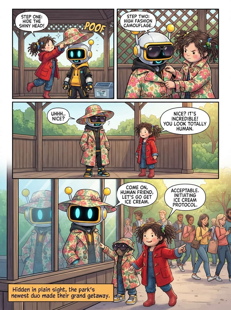 Incognito in the Park (page 4 of 8)
