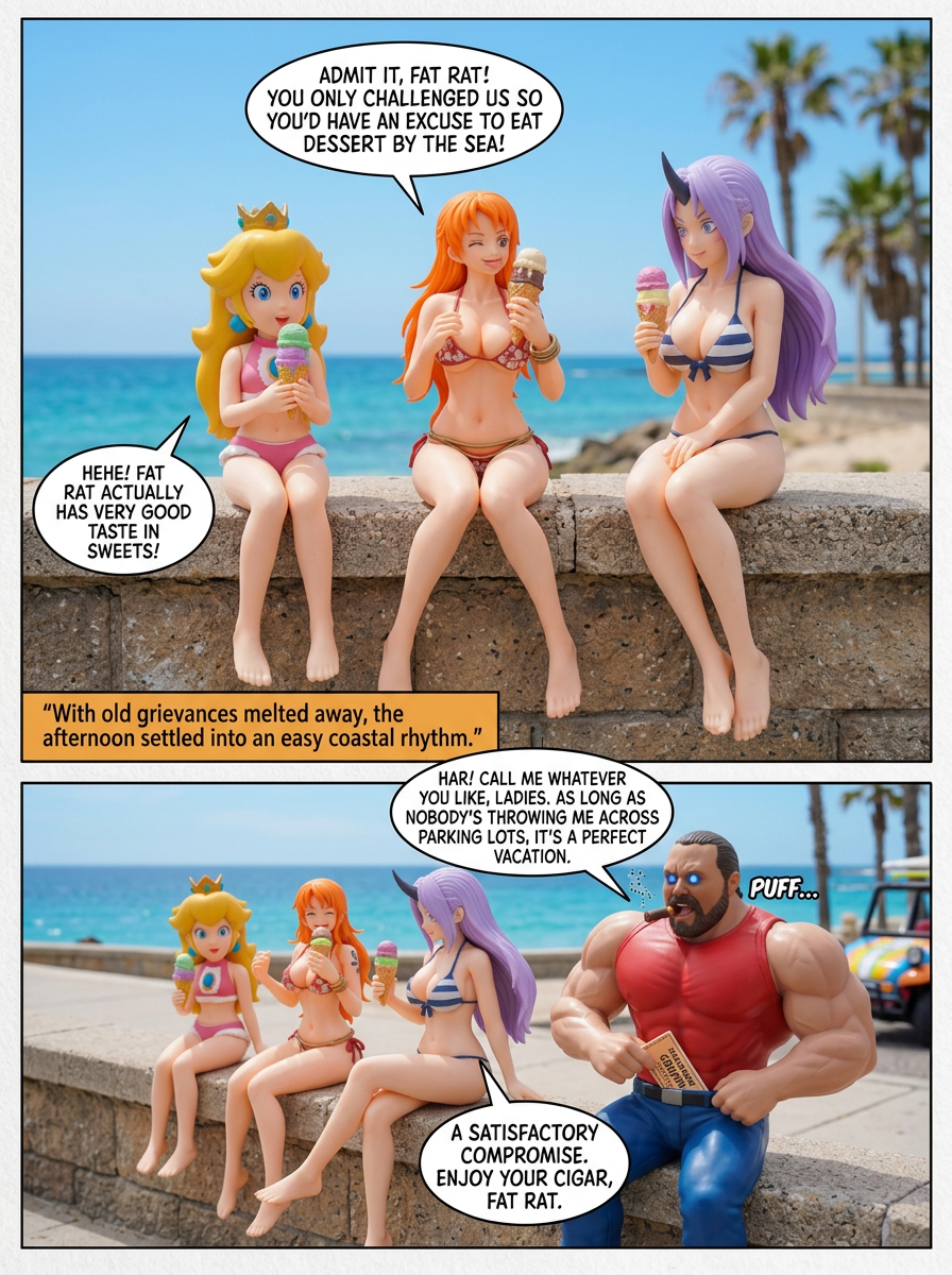 One piece A Sweet Truce by the Sea (page 4 of 4)