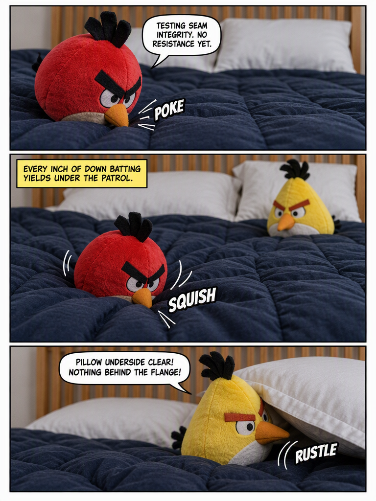 Night Patrol Over the Bed (page 2 of 4)