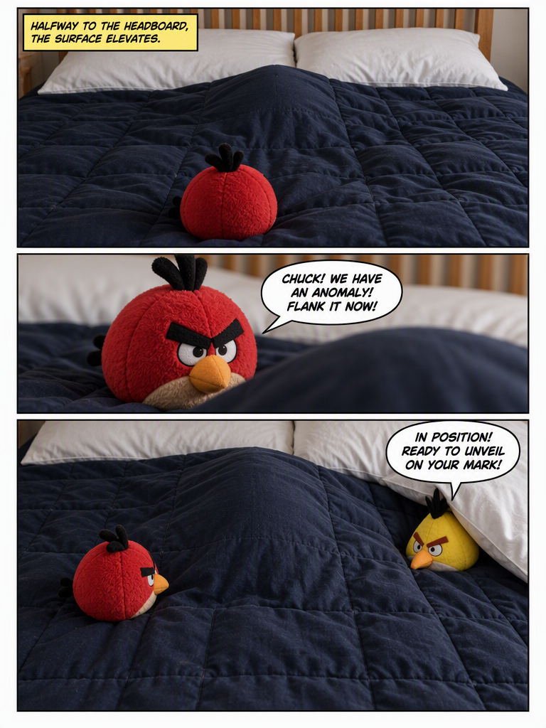 Night Patrol Over the Bed (page 3 of 4)