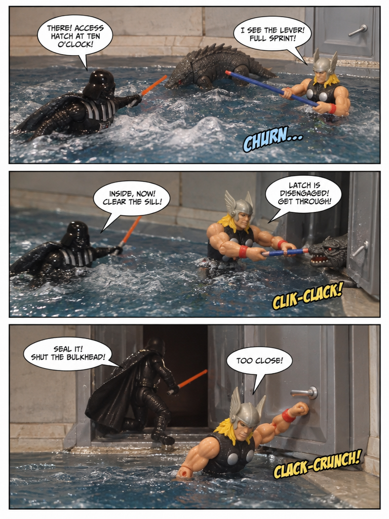 Escape from the Pool Room (page 3 of 4)