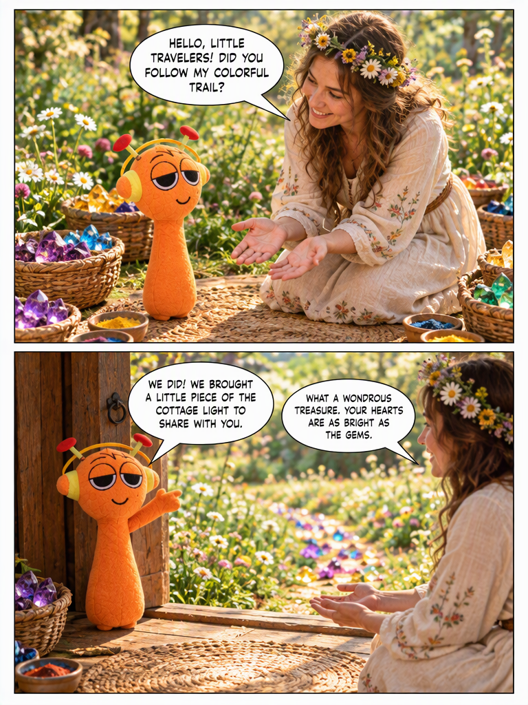The Colorful Footprints (page 3 of 4)