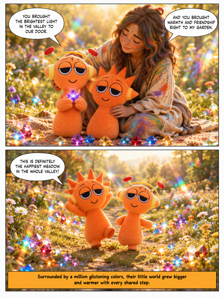 The Colorful Footprints (page 4 of 4)