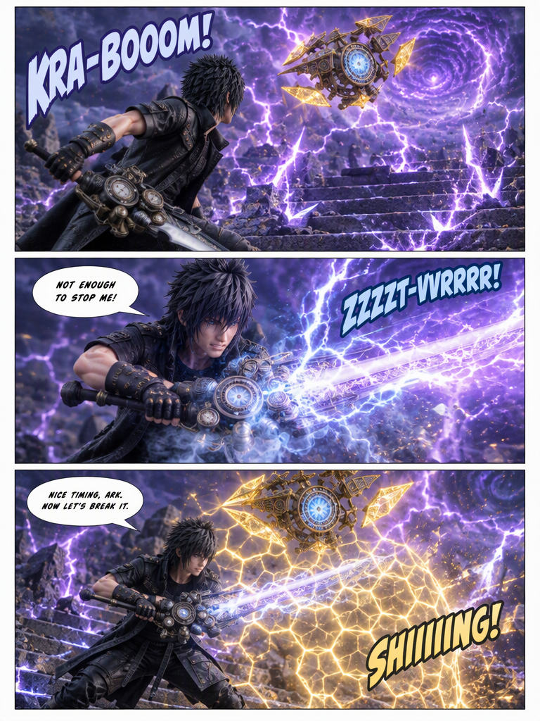 The Trial of the Dragon's Ascent (page 2 of 4)