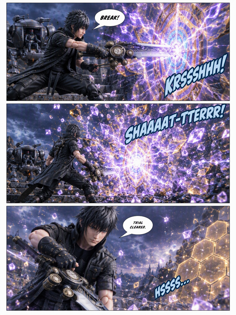 The Trial of the Dragon's Ascent (page 3 of 4)