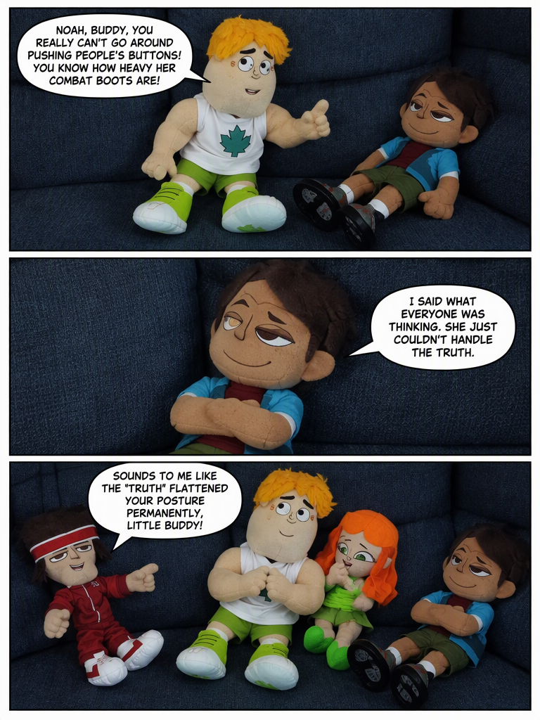 A Matter of Sarcastic Consequence (page 2 of 4)