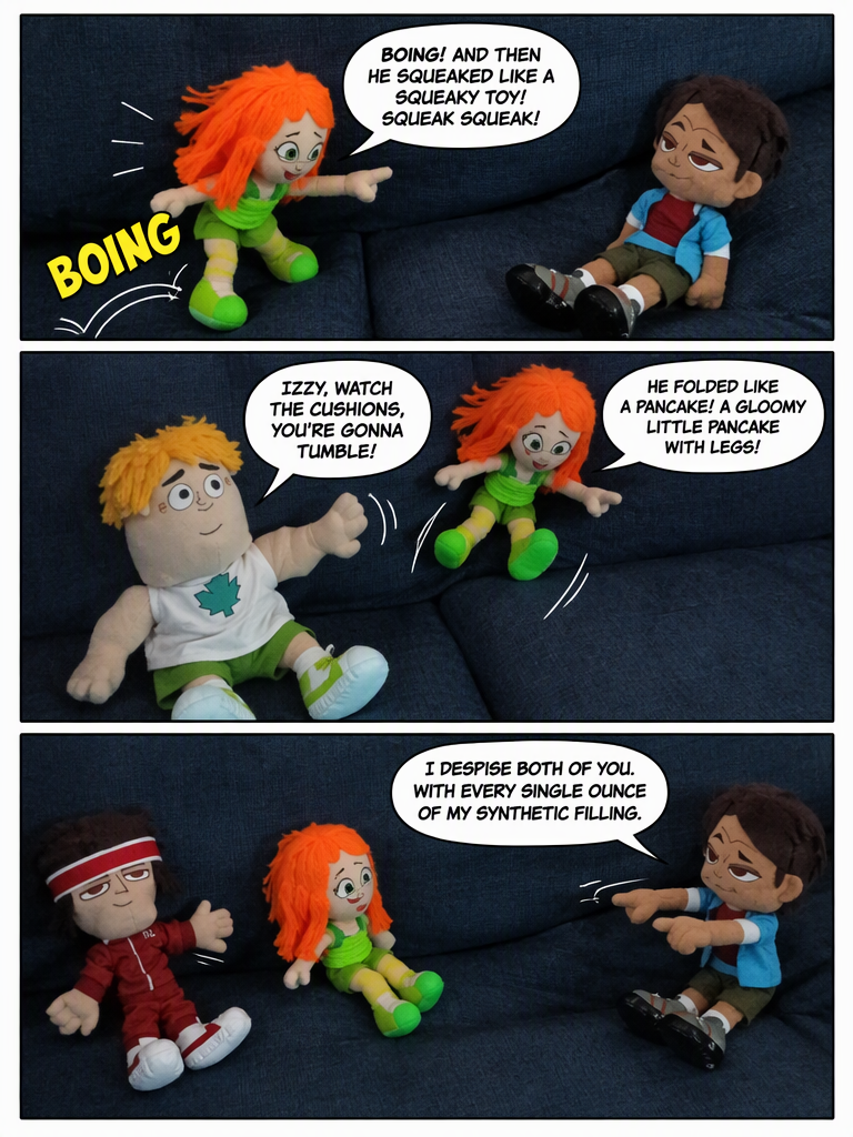A Matter of Sarcastic Consequence (page 3 of 4)