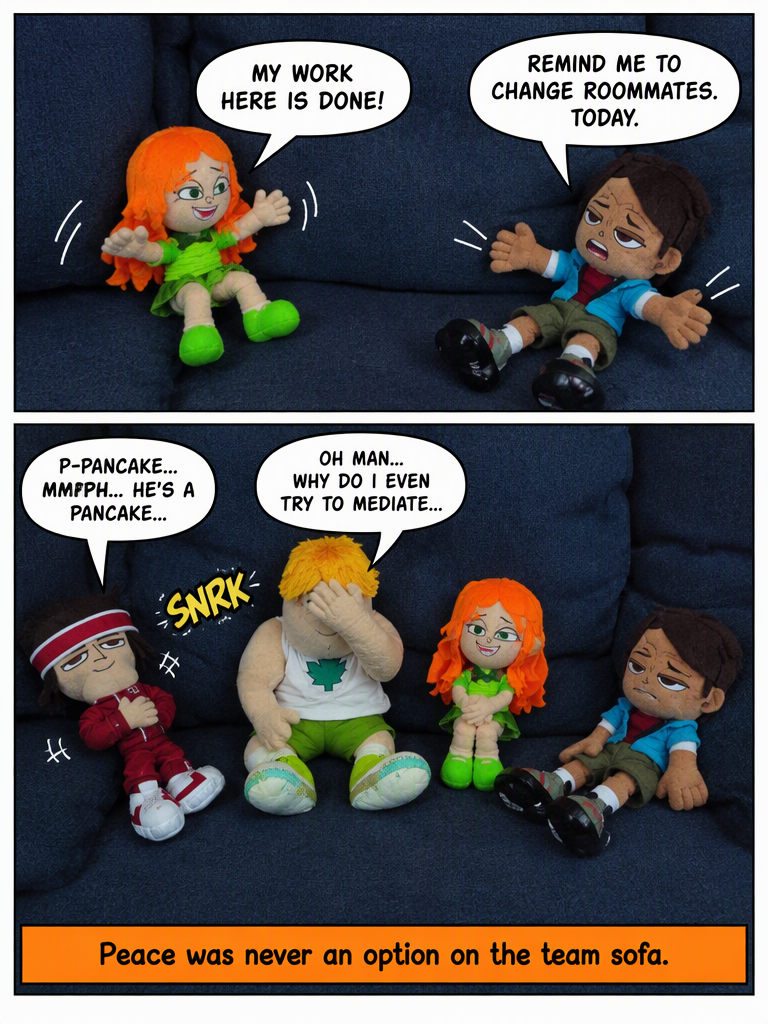 A Matter of Sarcastic Consequence (page 4 of 4)