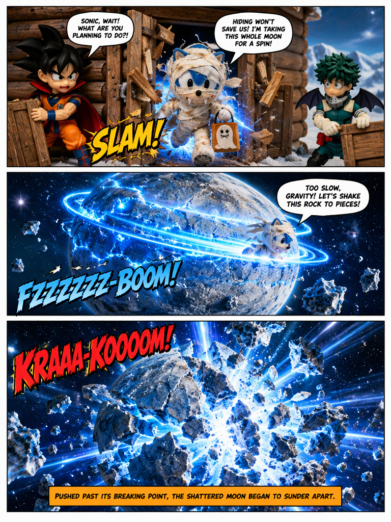 Escape From Europa to Earth (page 2 of 4)