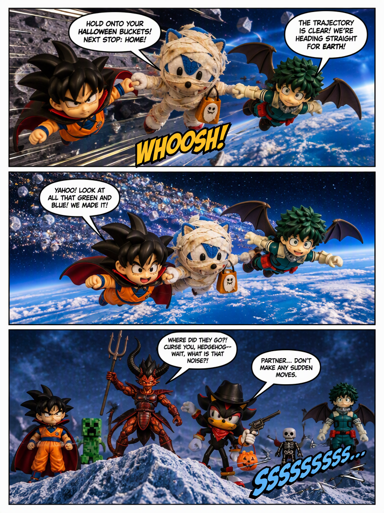 Escape From Europa to Earth (page 3 of 4)
