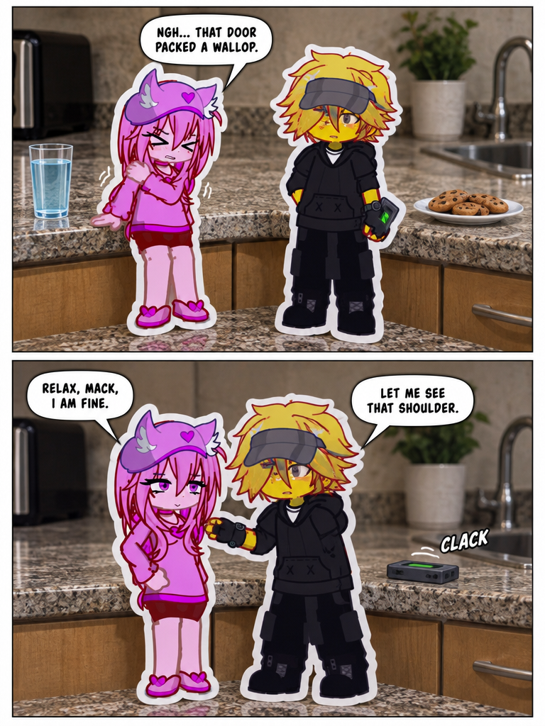 Kitchen Truce (page 1 of 4)