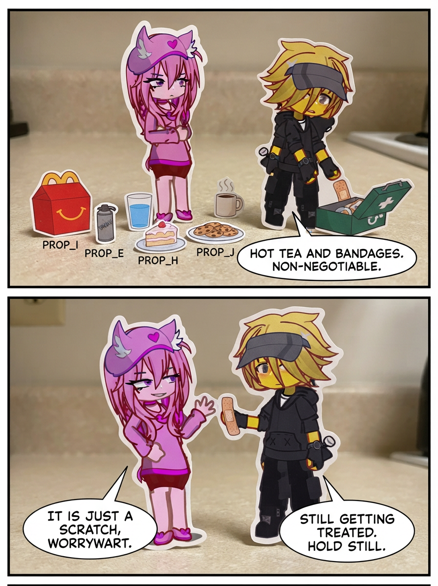 Kitchen Truce (page 2 of 4)