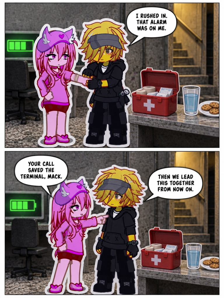 Kitchen Truce (page 3 of 4)