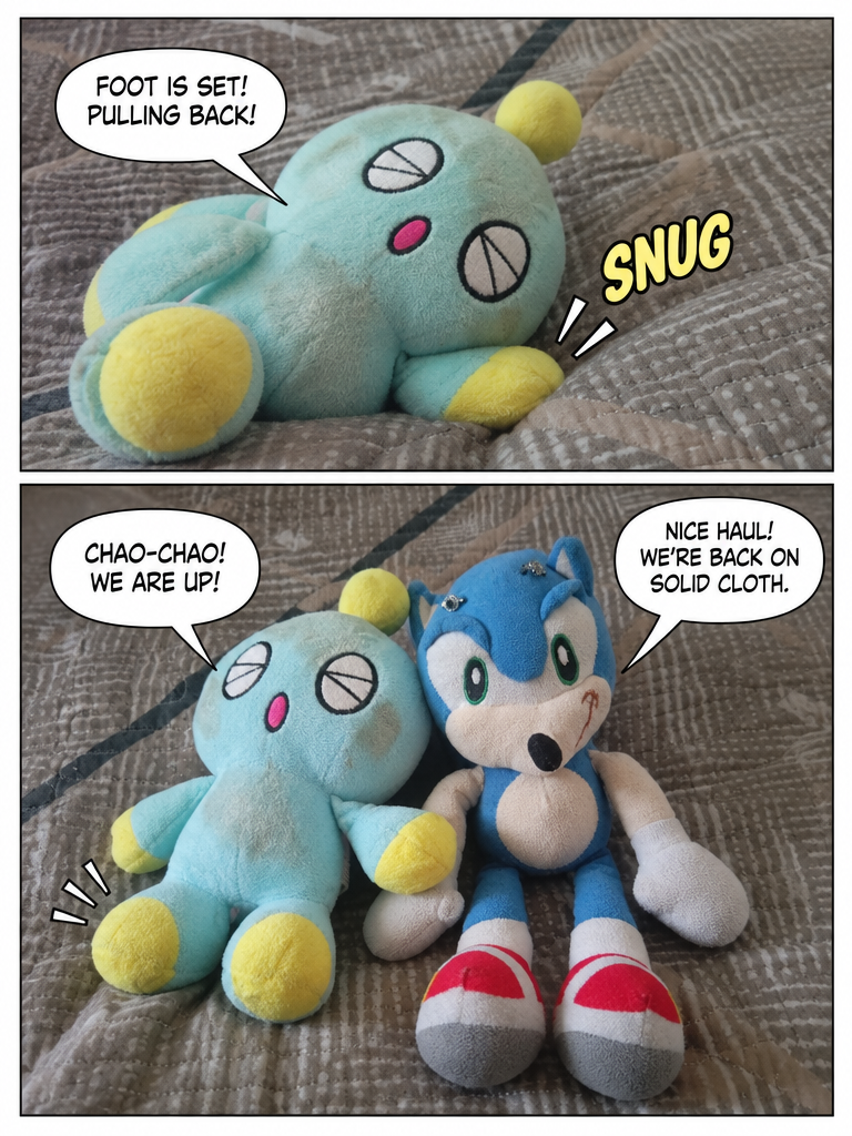 Worn Out Friends (page 3 of 4)