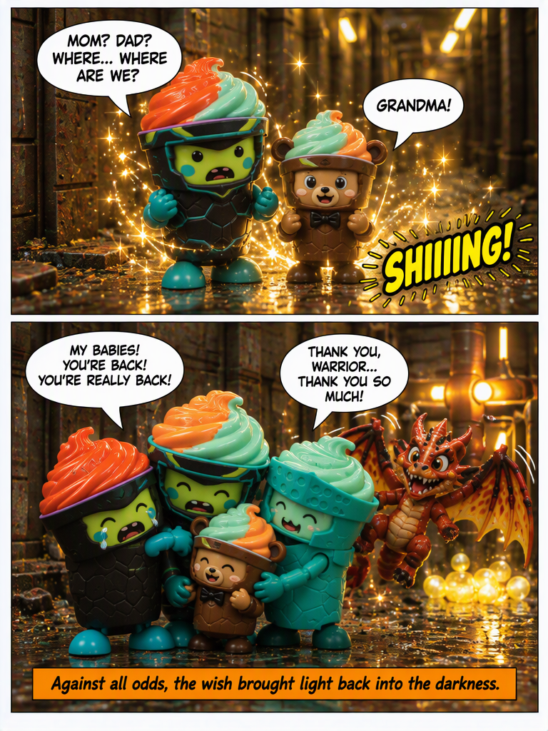 Wishes in the Corridor (page 4 of 4)