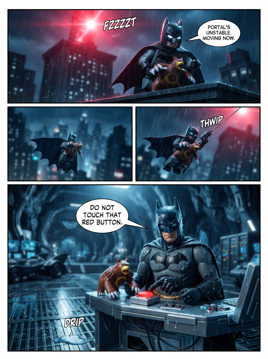 One Night in Gotham (page 3 of 4)