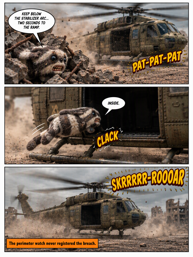 Airborne Infiltration (page 2 of 8)