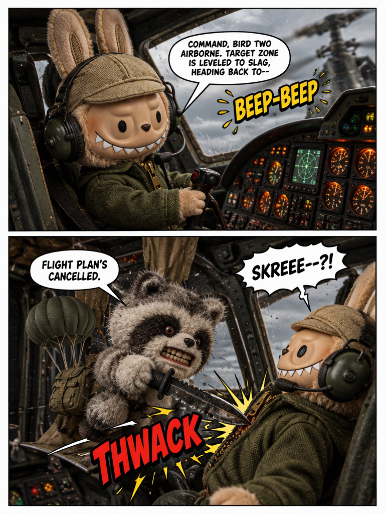 Airborne Infiltration (page 5 of 8)