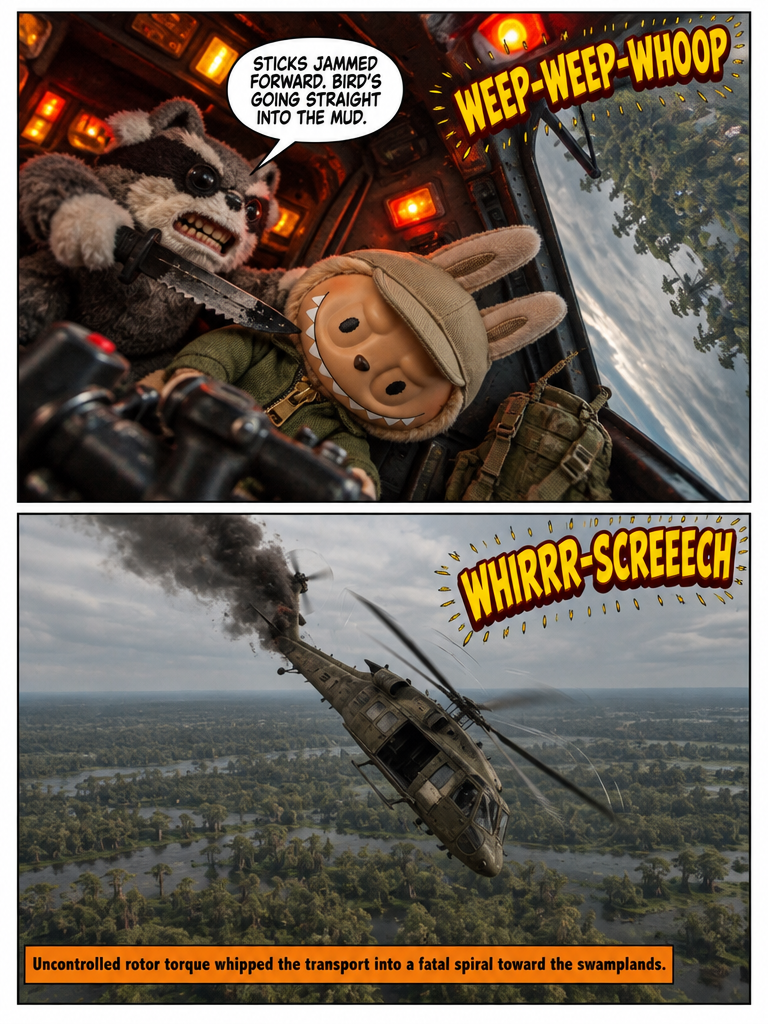 Airborne Infiltration (page 6 of 8)