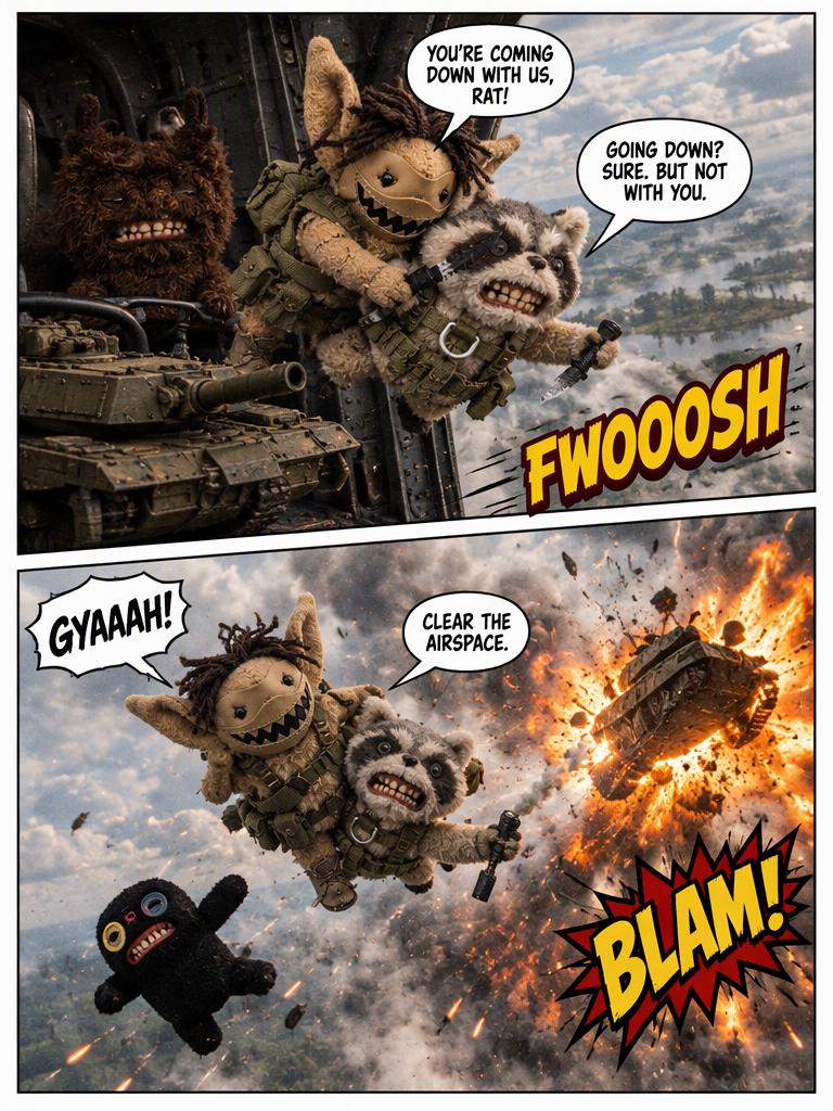 Airborne Infiltration (page 7 of 8)