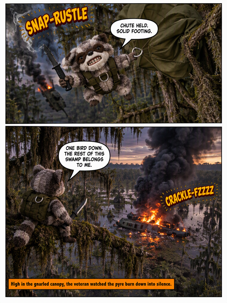 Airborne Infiltration (page 8 of 8)