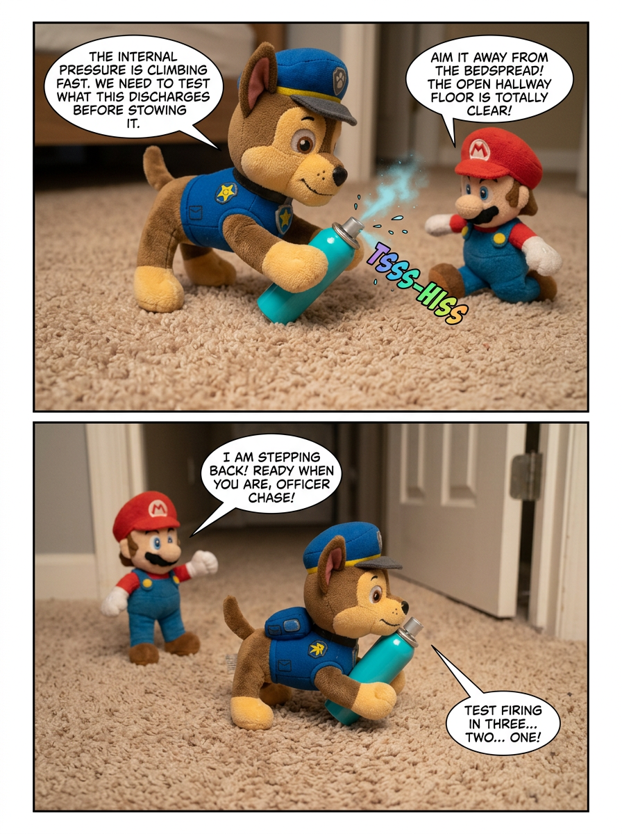 The Infinite Splash (page 2 of 4)