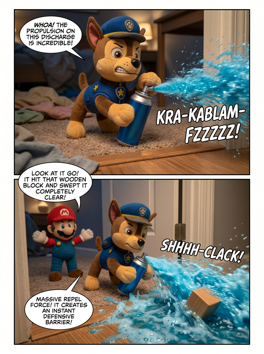 The Infinite Splash (page 3 of 4)