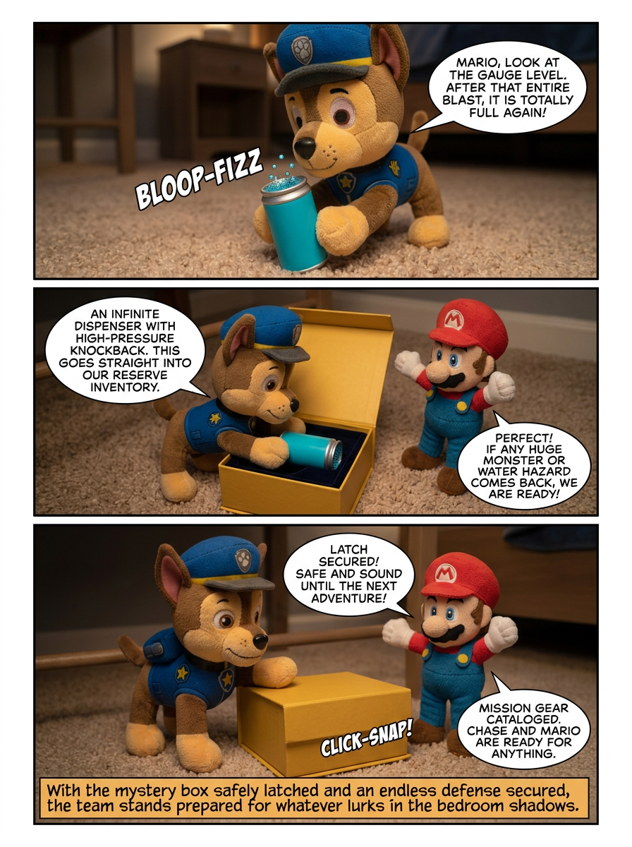 The Infinite Splash (page 4 of 4)