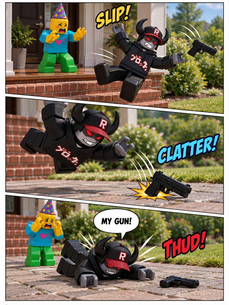 Barricade the Door (page 2 of 4)