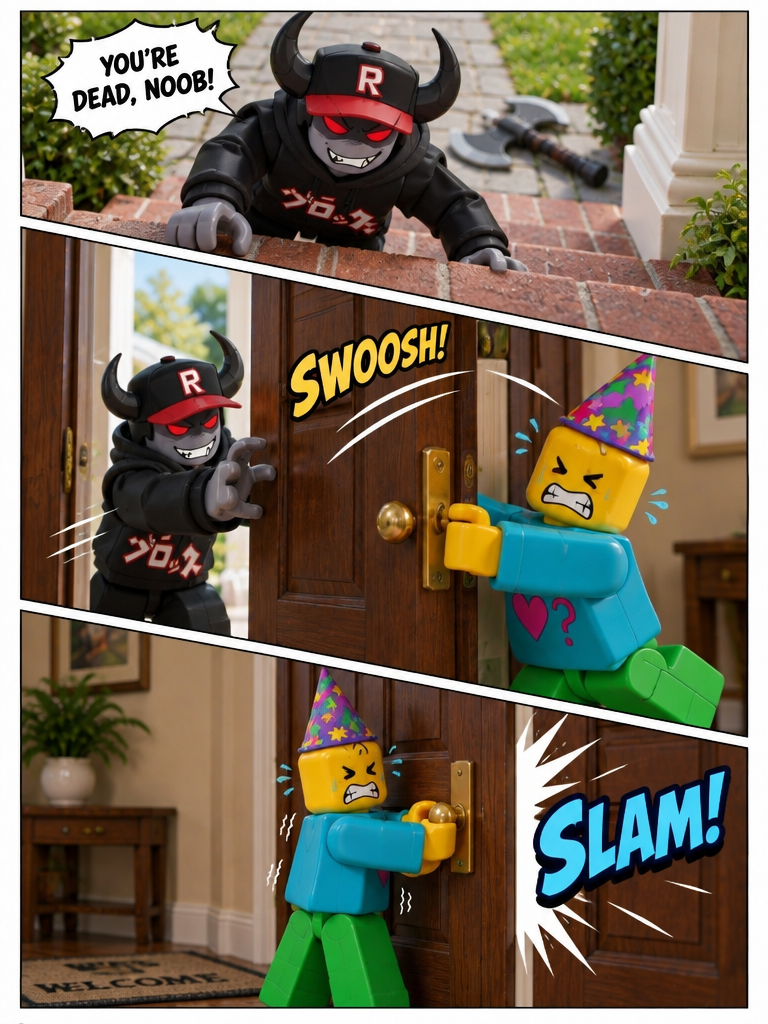 Barricade the Door (page 3 of 4)