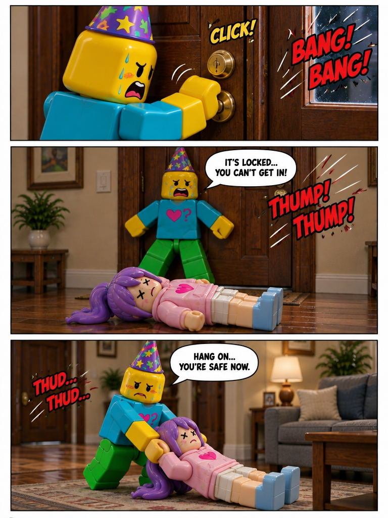 Barricade the Door (page 4 of 4)