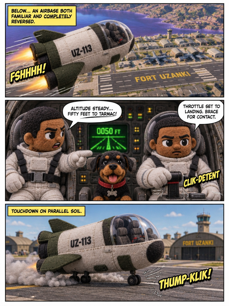 Fort Uzanki Inversion (page 2 of 4)