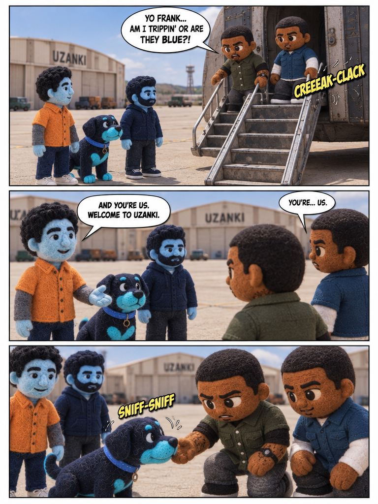 Fort Uzanki Inversion (page 3 of 4)