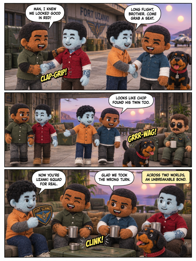 Fort Uzanki Inversion (page 4 of 4)
