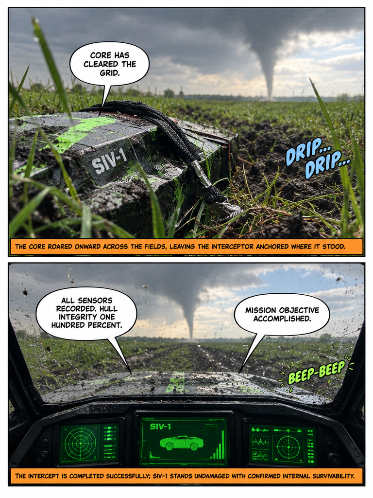 SIV-1: Core Intercept (page 4 of 8)