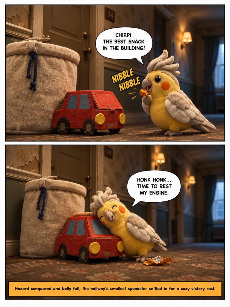 The Hallway Grand Prix (page 4 of 4)