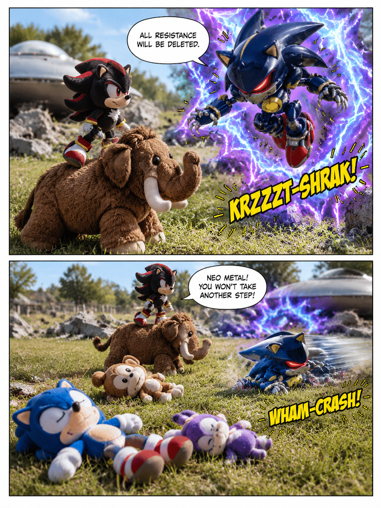 The Choas Trouble (page 2 of 4)