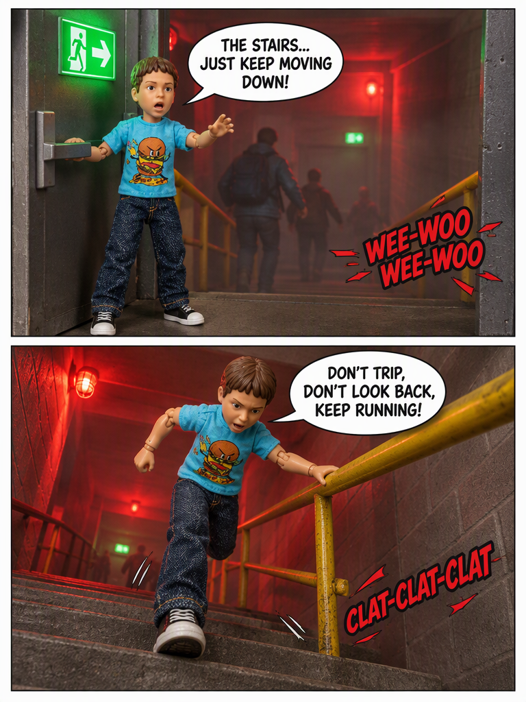 Escape from the Towers (page 3 of 8)