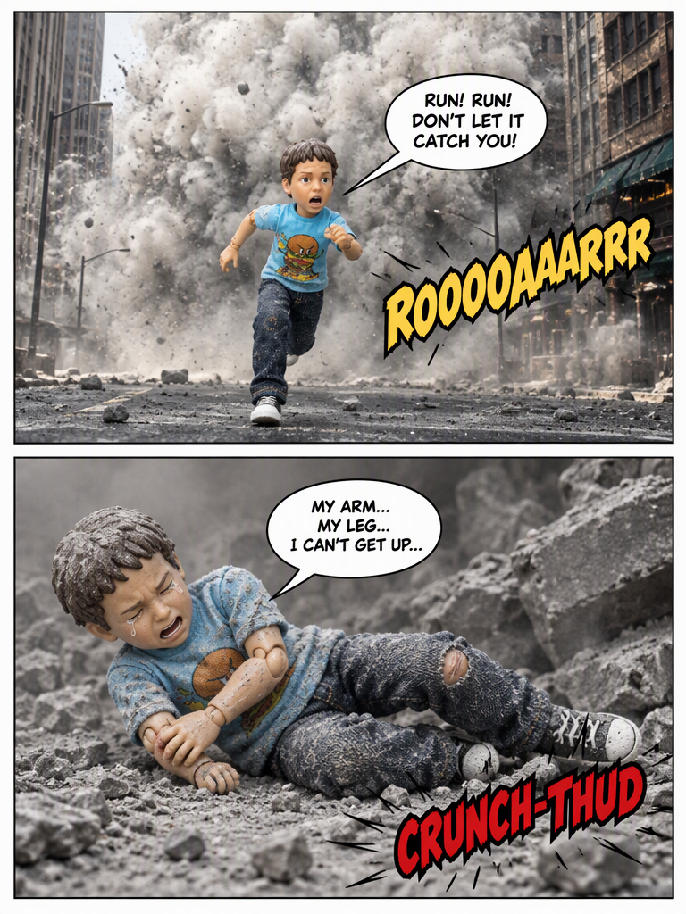 Escape from the Towers (page 6 of 8)