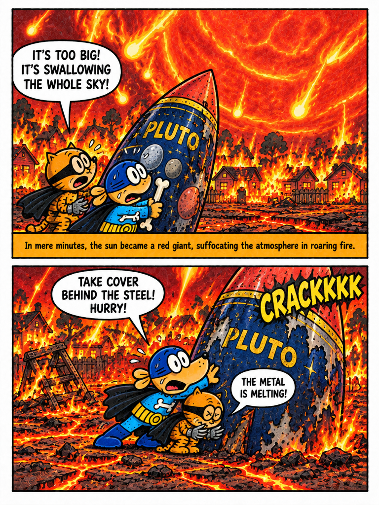 The Red Giant has the most interesting story to share about (page 2 of 4)