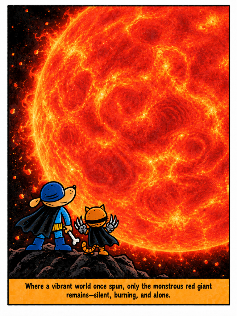 The Red Giant has the most interesting story to share about (page 4 of 4)