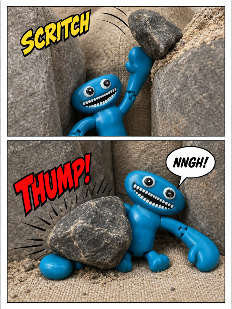 Pinned Beneath the Boulder (page 2 of 4)