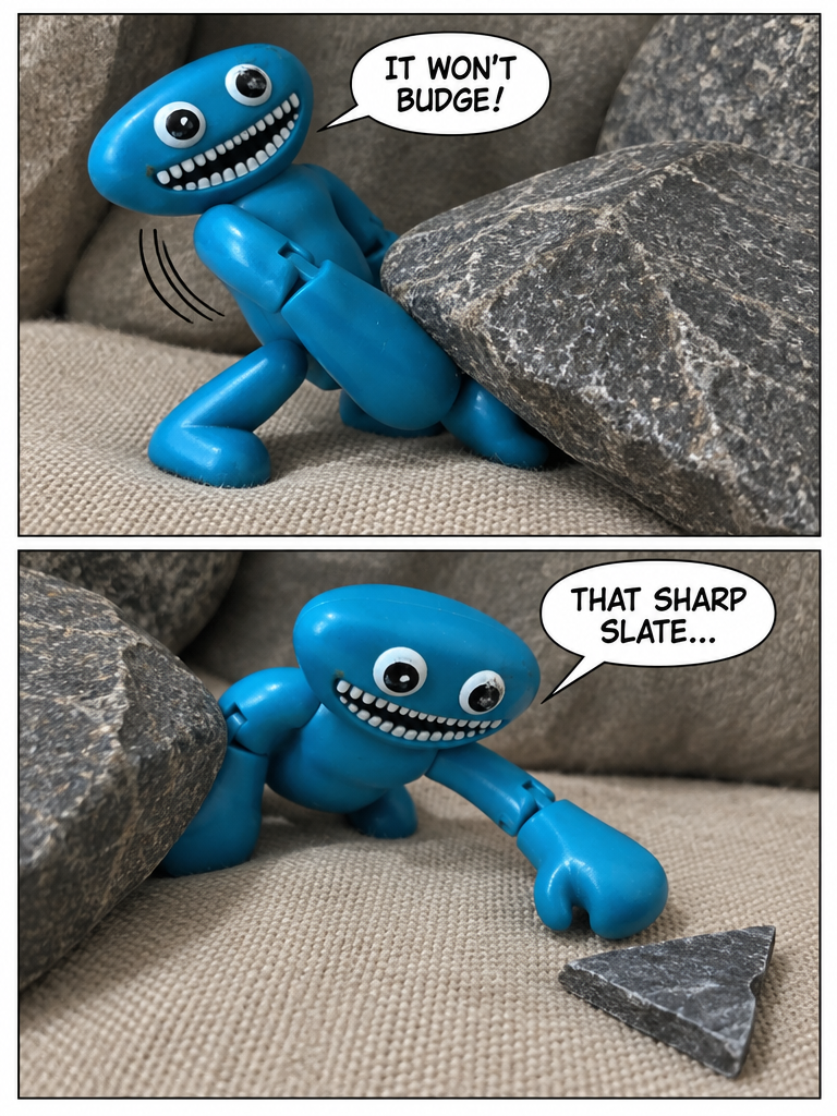Pinned Beneath the Boulder (page 3 of 4)