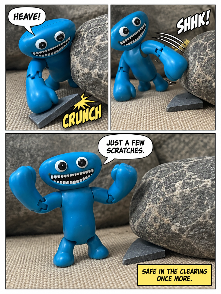 Pinned Beneath the Boulder (page 4 of 4)