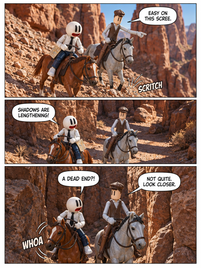 Quest for the Lost Golden city (page 2 of 4)