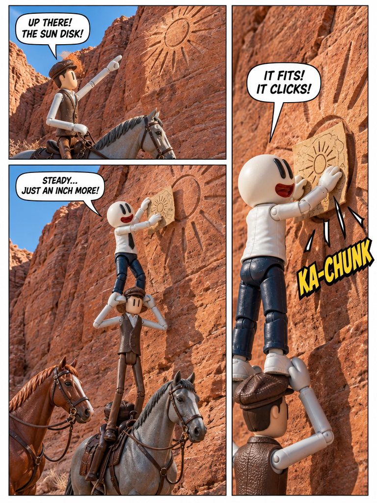 Quest for the Lost Golden city (page 3 of 4)