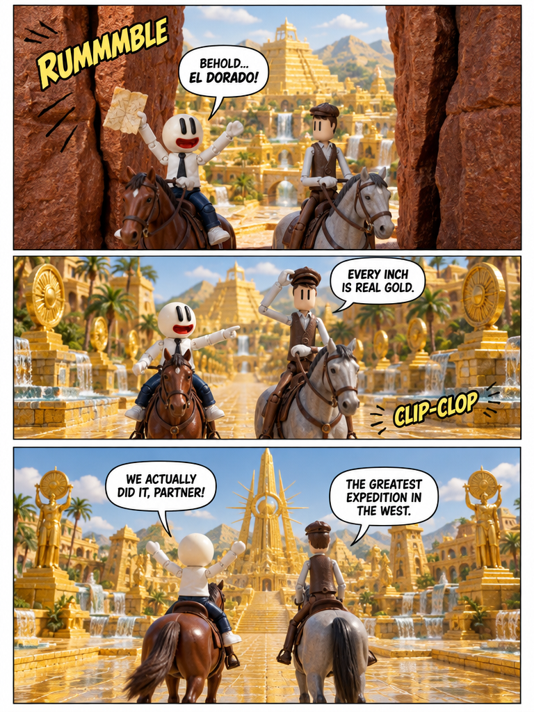 Quest for the Lost Golden city (page 4 of 4)
